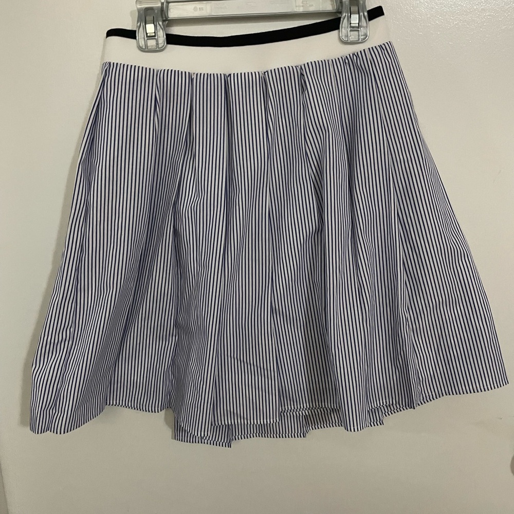 Uniqlo JW Anderson Pleated Mini Skirt